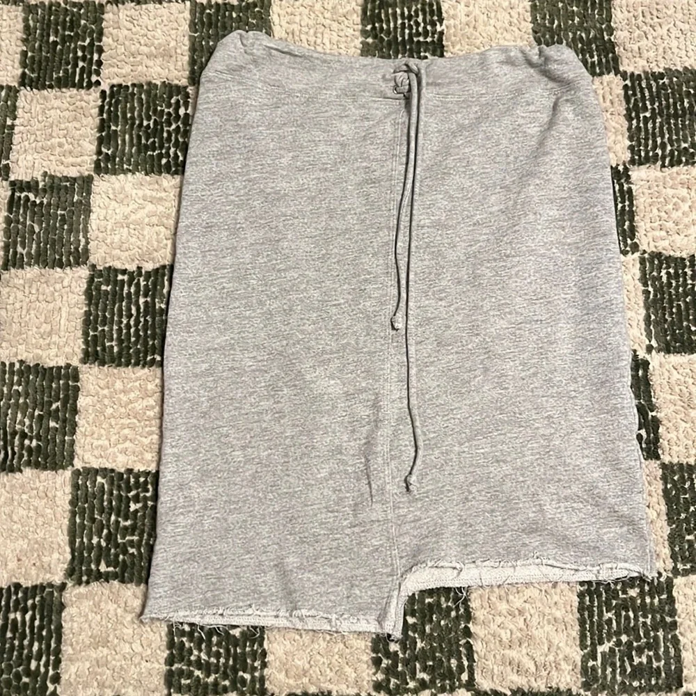 Sundry gray sweatshirt skirt 2